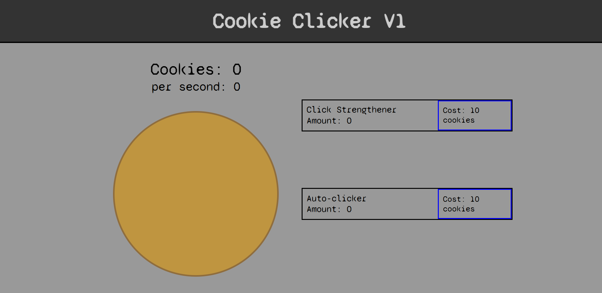 Cookie Clicker Image